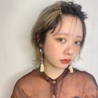 『 前髪アレンジ×ウルフカット 』 ECOO