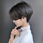 【morio池袋】綺麗でかっこいい黒髪ショート♪