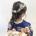 成人式 卒業式 振袖 着付け ヘアセット アップスタイル