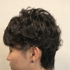 ツーブロックソフトカーリー