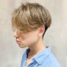 シルバーカラースリークショートマッシュウルフ_ba296851