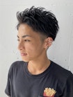 アップバングツーブロックスタイル！！　moro