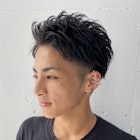 アップバングツーブロックスタイル!! moro