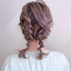 * arrange hair * 編み込みツインテール