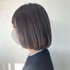 艶感たっぷり◎グレージュカラー