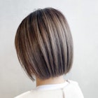 立体感シャドールーツラインボブ_クールショート_ba309702