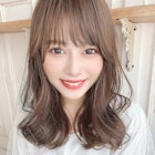 くびれるレイヤー(小顔オリーブカラーハイライトカラー)