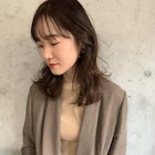 くびれレイヤーミディアム / イルミナ オリーブベージュ