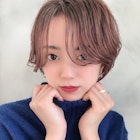 『kikey』 顔周りポイントパーマ