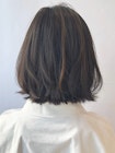 ラフ大人ボブ/Salon銀座　金澤香織