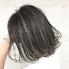 【Blanc/福岡天神】ハイライト/ローライト/ 外ハネボブ hi