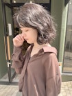 ニュアンスボブ_ボブルフクールショートピンクベージュ_57837