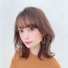 モテ髪カタログ☆ 外ハネミディアム