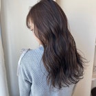 【ヘアカラー】ナチュラル透明感カラー