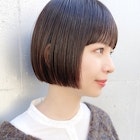 【December】大人かわいい 小顔 黒髪ボブ ミニボブ ショートボブ