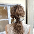 【大人アレンジ】品のあるダウンポニー