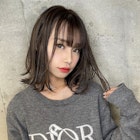 透明感ミディアム/チョコアッシュ youres hair