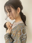 〇ユルっとポニーテール〇