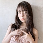 ウェットウェーブ_クールショートピンクベージュボブルフ_37920