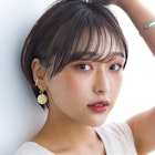 大人かわいいナチュラルショート 前髪似合わせ◎