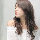 グレージュ/デジタルパーマ/ゆるふわ/レイヤー/大人可愛い/高柳