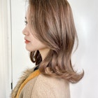 Theo / ブルージュ / 内外ワンカール / セミディレイヤー