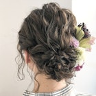 ボブ × ヘアアレンジ