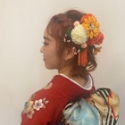 成人式・卒業式☆ボブスタイルでもカワイイアップに☆