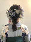 卒業式　ヘアセット着付け