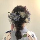 卒業式 ヘアセット着付け