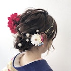 結婚式、成人式、卒業式ヘアセット【岡山】【倉敷】【三浦】