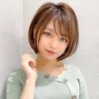 20代30代40代◎大人可愛い 小顔クールショート 丸みショートボブ