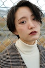 ハンサム＊センターパート＊ショート