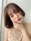 LIPPS銀座蓑田朝菜 横顔綺麗小顔スタイリング簡単再現ショート