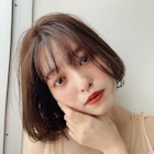 LIPPS銀座蓑田朝菜 横顔綺麗小顔スタイリング簡単再現ショート