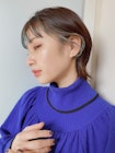 LIPPS銀座蓑田朝菜 横顔綺麗小顔スタイリング簡単再現ショート