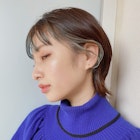 LIPPS銀座蓑田朝菜 横顔綺麗小顔スタイリング簡単再現ショート