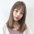 ミルクティーベージュミディアムヘア_クールショート_28001