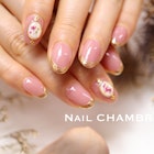 ミラーフレンチネイル