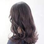 ダークブラウン_クールショートピンクベージュボブルフ_ba265991