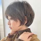 【小顔丸みショート マスダタクロウ】Salon銀座