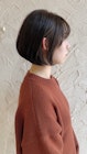 丸みショートボブ