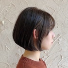 丸みショートボブ
