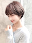 大人可愛い丸みショートボブ【井谷幸政】