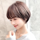 大人可愛い丸みショートボブ【井谷幸政】
