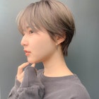 【abiquiu】ハイトーンナチュラルショートマッシュ(田淵 聖捺)