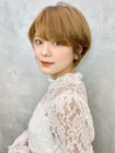 大人かわいい☆ナチュラルショートボブ