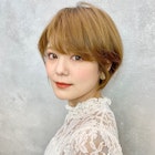 大人かわいい☆ナチュラルショートボブ