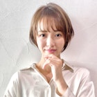 耳掛け丸みショート_ピンクベージュクールショート_48224