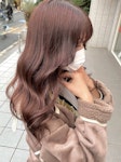 ブリーチなしピンクブラウンはこう作る オーダーhowto大紹介 ホットペッパービューティーマガジン